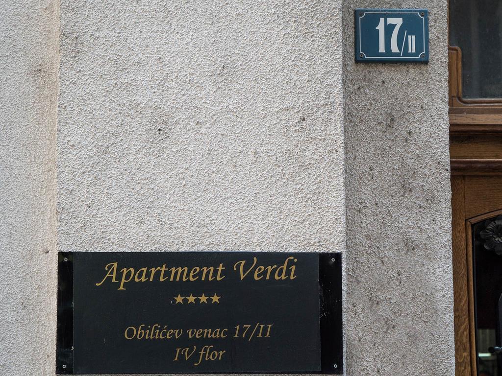 Verdi Apartment Beograd Værelse billede